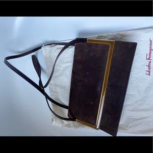 Brown Vintage Evening Bag